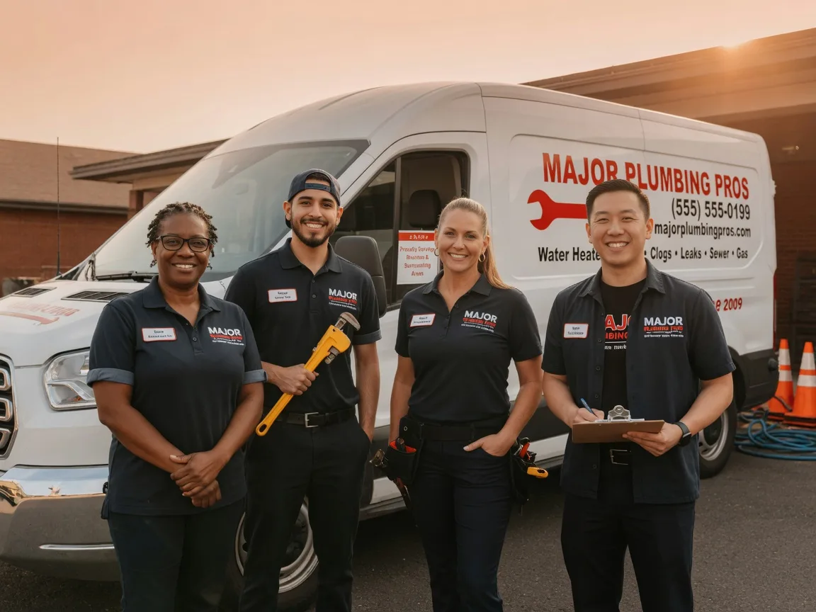 Drain Cleaning Services company in Bon Air, AL
